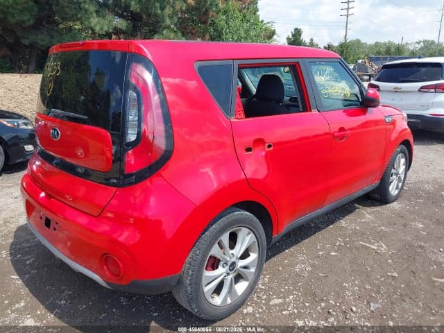 2018 KIA SOUL + 4