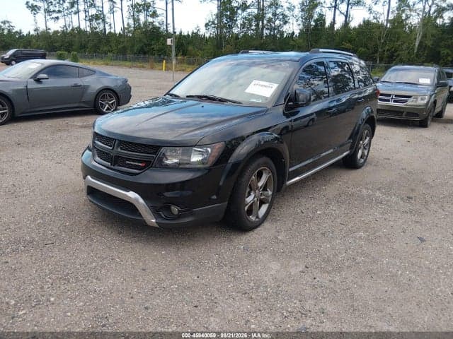 2017 DODGE JOURNEY CROSSROAD PLUS 2