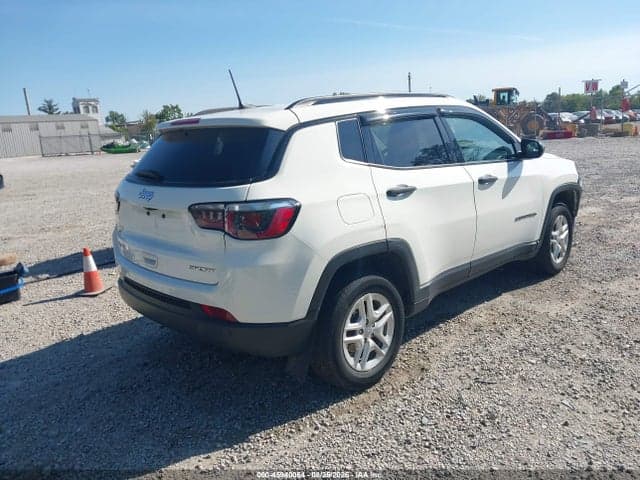 2017 JEEP NEW COMPASS SPORT 4X4 4