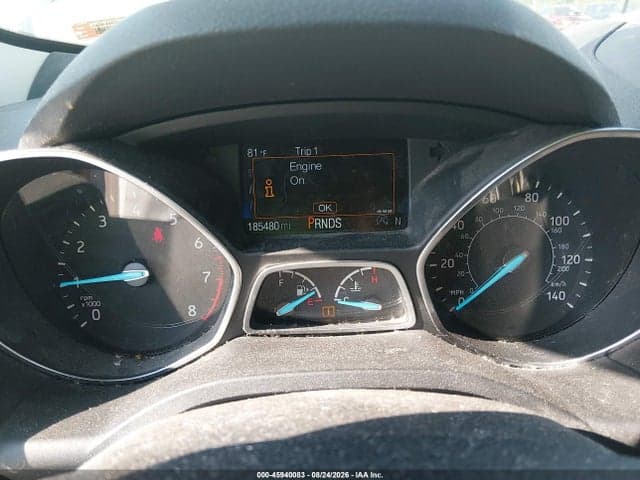 2017 FORD ESCAPE SE 7
