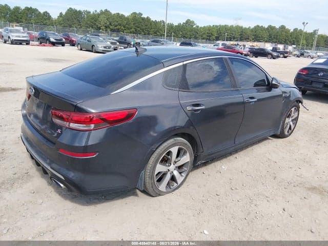 2019 KIA OPTIMA S 4