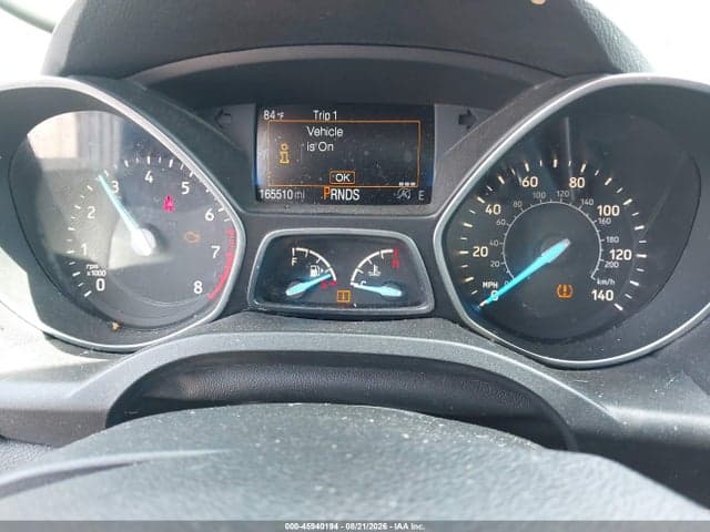 2018 FORD ESCAPE SE 7