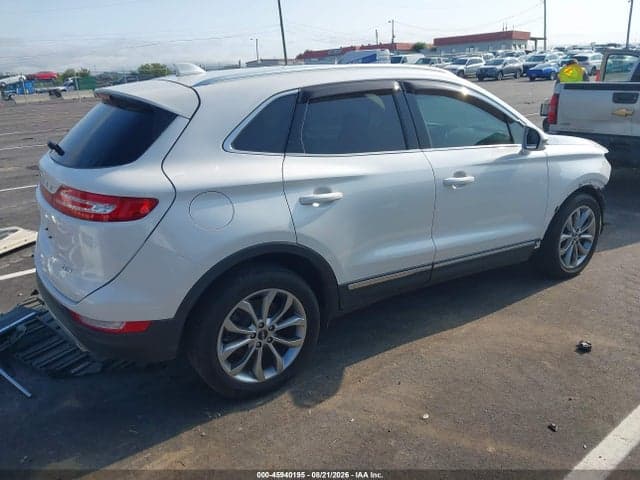 2017 LINCOLN MKC SELECT 4