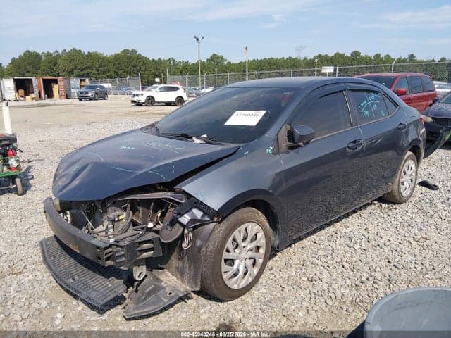 2019 TOYOTA COROLLA LE 2