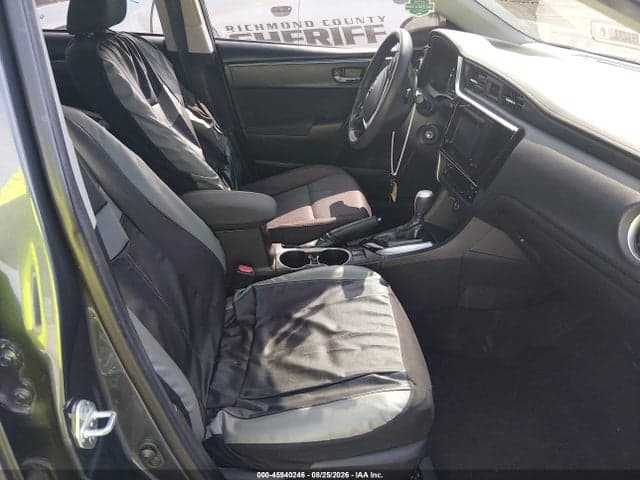 2019 TOYOTA COROLLA LE 5