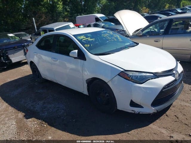 2019 TOYOTA COROLLA L 2