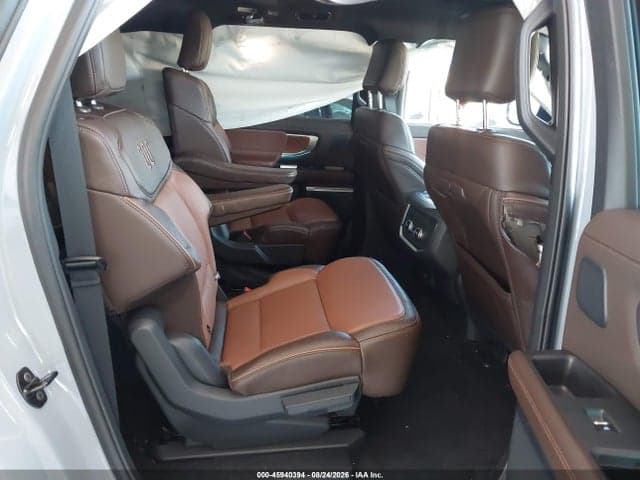 2025 FORD EXPEDITION KING RANCH MAX 8