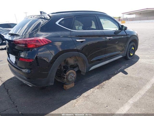 2020 HYUNDAI TUCSON ULTIMATE 4