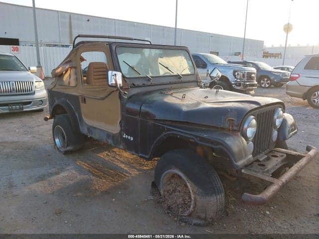 1986 JEEP JEEP CJ7 1