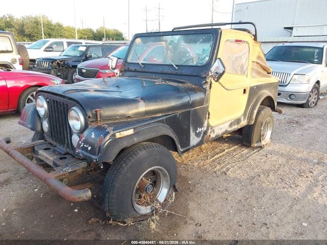 1986 JEEP JEEP CJ7 2