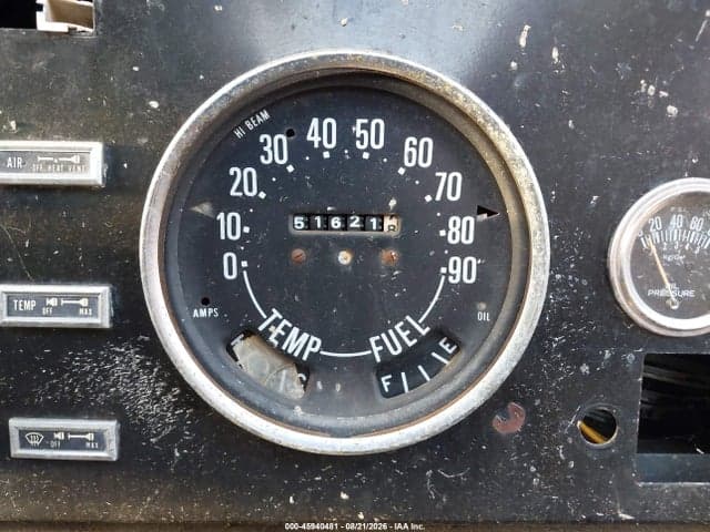 1986 JEEP JEEP CJ7 7