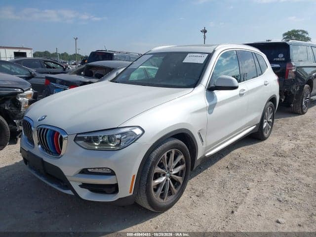 2018 BMW X3 XDRIVE30I 2