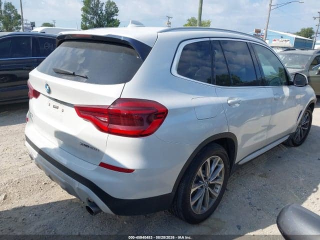 2018 BMW X3 XDRIVE30I 4