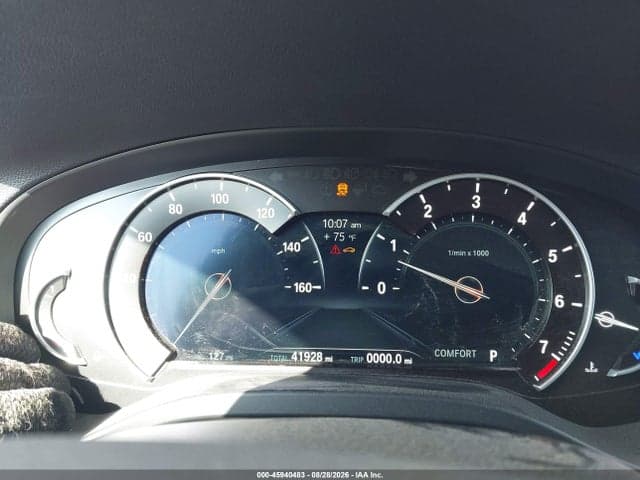 2018 BMW X3 XDRIVE30I 7