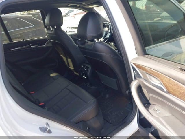 2018 BMW X3 XDRIVE30I 8