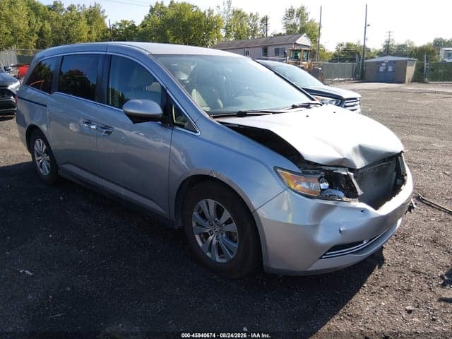2017 HONDA ODYSSEY SE 1