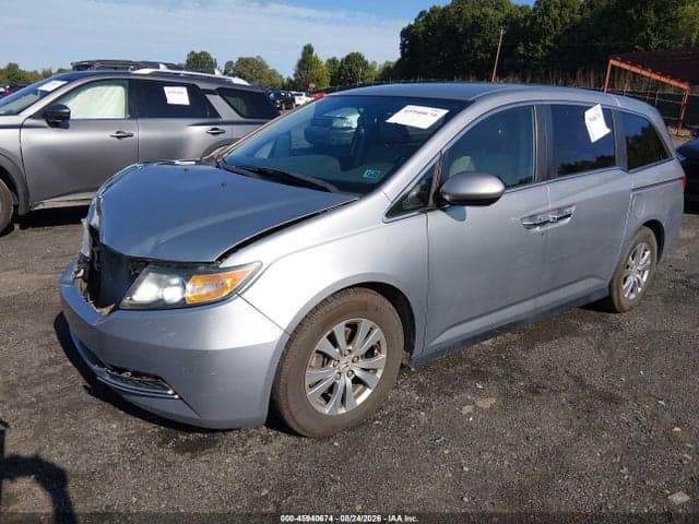 2017 HONDA ODYSSEY SE 2