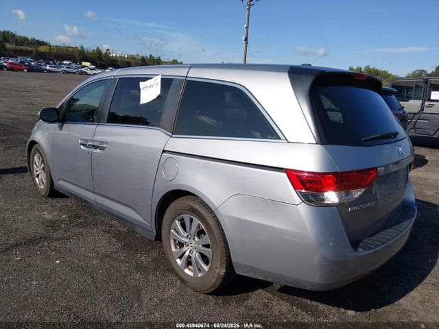 2017 HONDA ODYSSEY SE 3