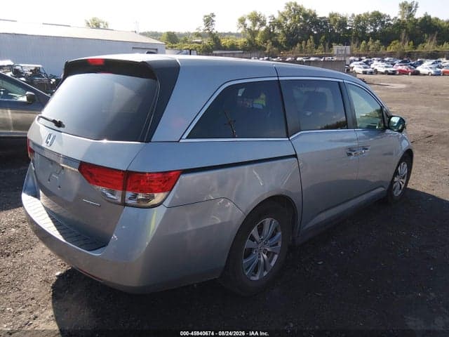 2017 HONDA ODYSSEY SE 4