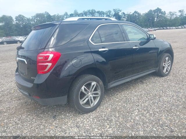 2017 CHEVROLET EQUINOX PREMIER 4