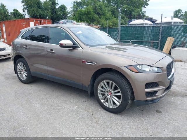 2017 JAGUAR F-PACE 20D PRESTIGE 1