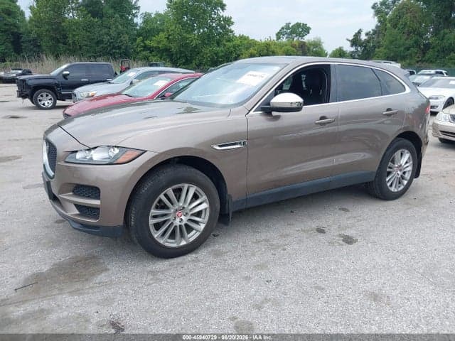 2017 JAGUAR F-PACE 20D PRESTIGE 2