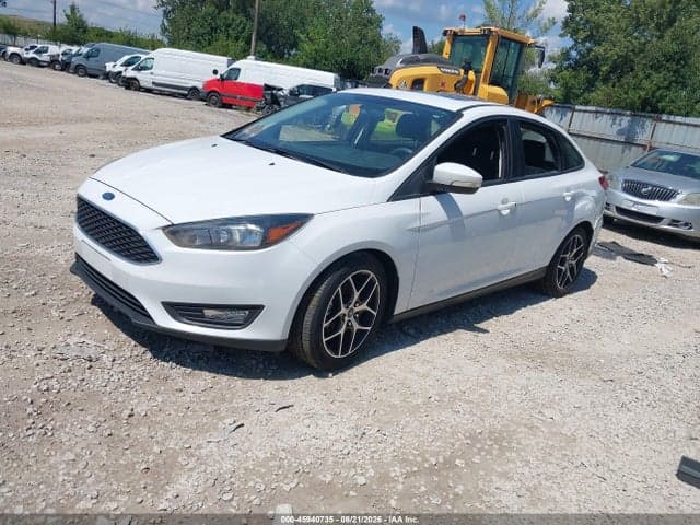 2018 FORD FOCUS SEL 2
