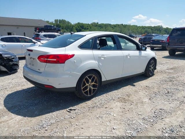 2018 FORD FOCUS SEL 4