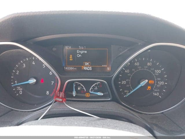 2018 FORD FOCUS SEL 7