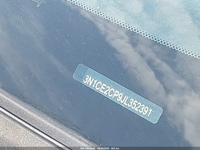 2018 NISSAN VERSA NOTE S 12