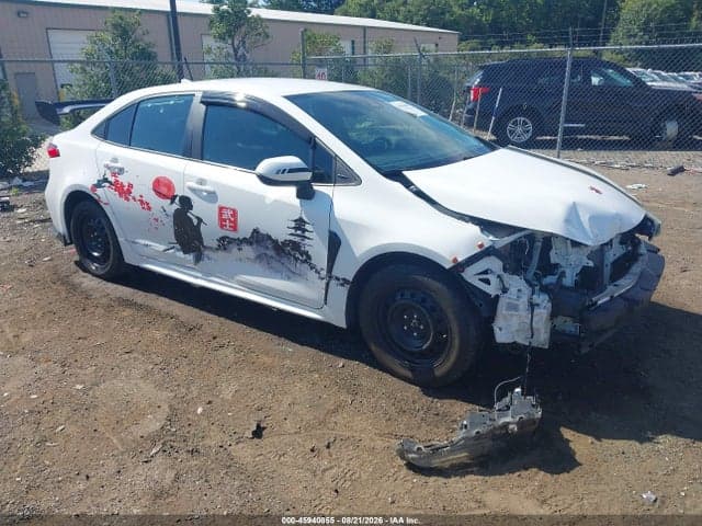 2022 TOYOTA COROLLA LE 1