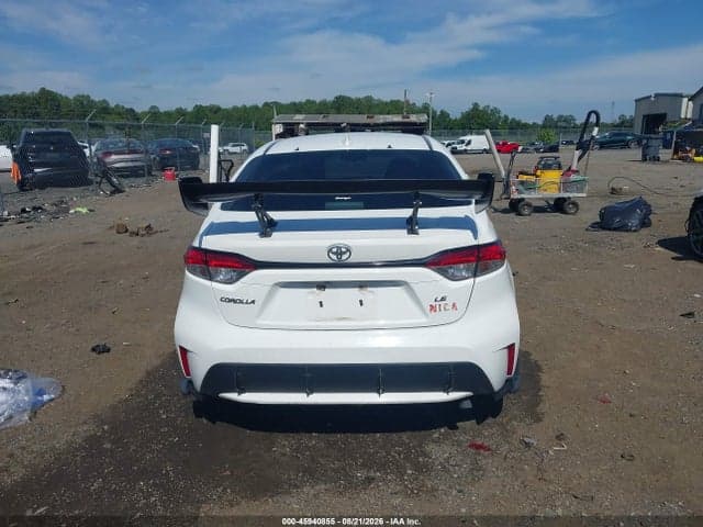 2022 TOYOTA COROLLA LE 17