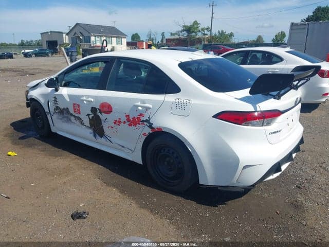 2022 TOYOTA COROLLA LE 3