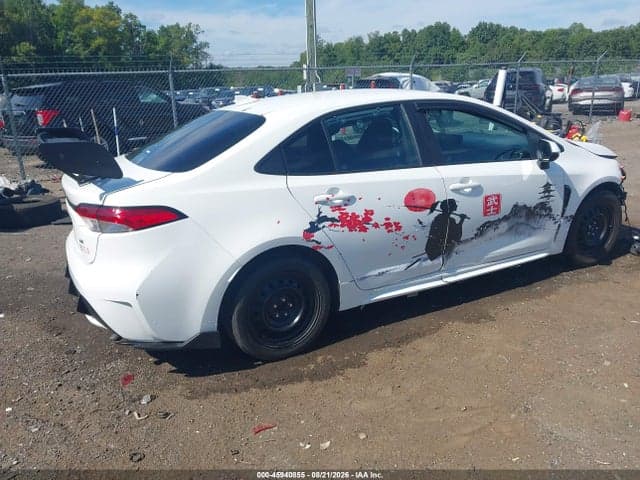 2022 TOYOTA COROLLA LE 4