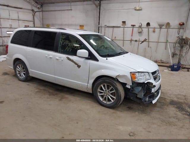 2019 DODGE GRAND CARAVAN SXT
