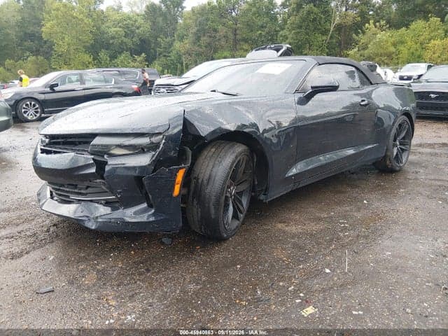 2018 CHEVROLET CAMARO 1LT 2