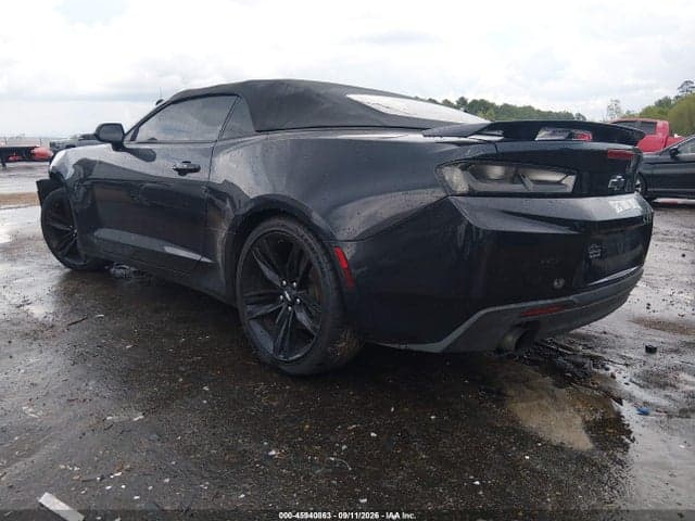 2018 CHEVROLET CAMARO 1LT 3