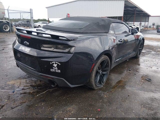 2018 CHEVROLET CAMARO 1LT 4