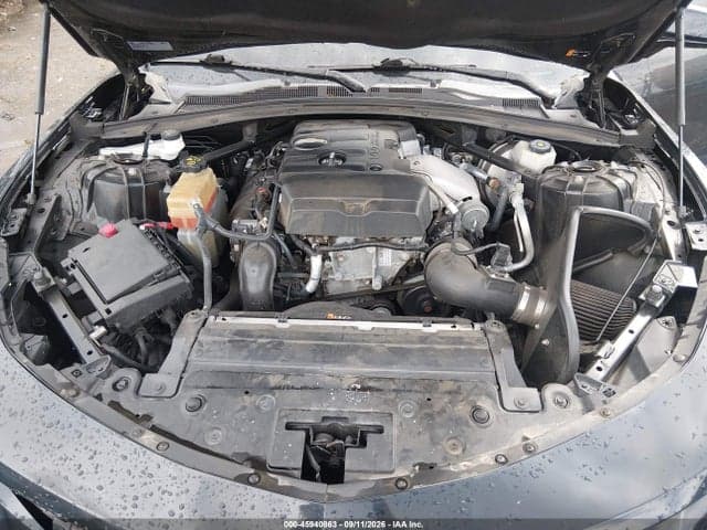 2018 CHEVROLET CAMARO 1LT 10