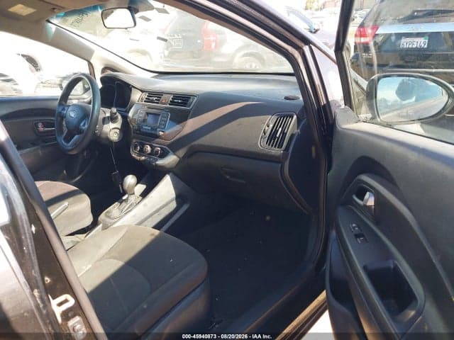 2017 KIA RIO LX 5