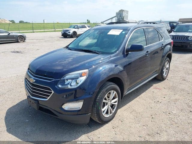2017 CHEVROLET EQUINOX LT 2