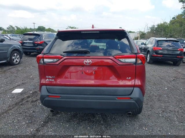 2020 TOYOTA RAV4 LE 16