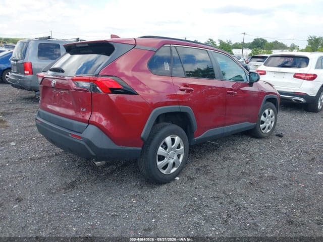 2020 TOYOTA RAV4 LE 4