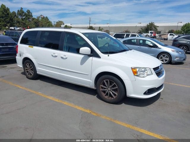 2017 DODGE GRAND CARAVAN SXT 1