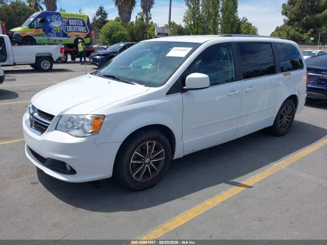 2017 DODGE GRAND CARAVAN SXT 2