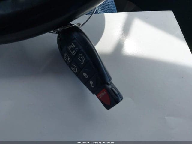 2017 DODGE GRAND CARAVAN SXT 11