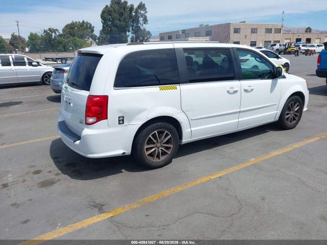 2017 DODGE GRAND CARAVAN SXT 4