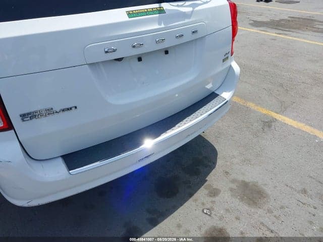 2017 DODGE GRAND CARAVAN SXT 6