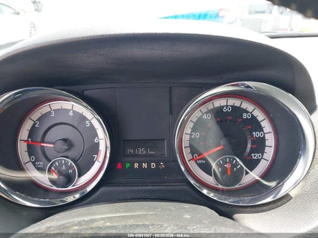 2017 DODGE GRAND CARAVAN SXT 7