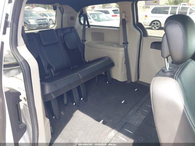 2017 DODGE GRAND CARAVAN SXT 8